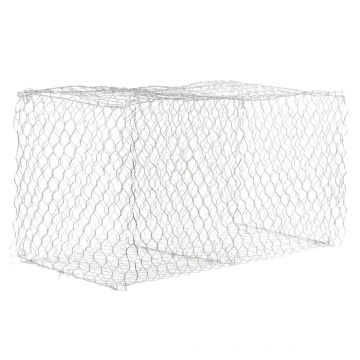 Low-carbon Iron Wire Galvanized Gabion Box